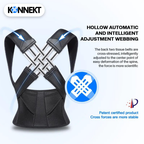 Konnekt™ -   Posture Corrector Belt