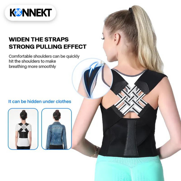 Konnekt™ -   Posture Corrector Belt